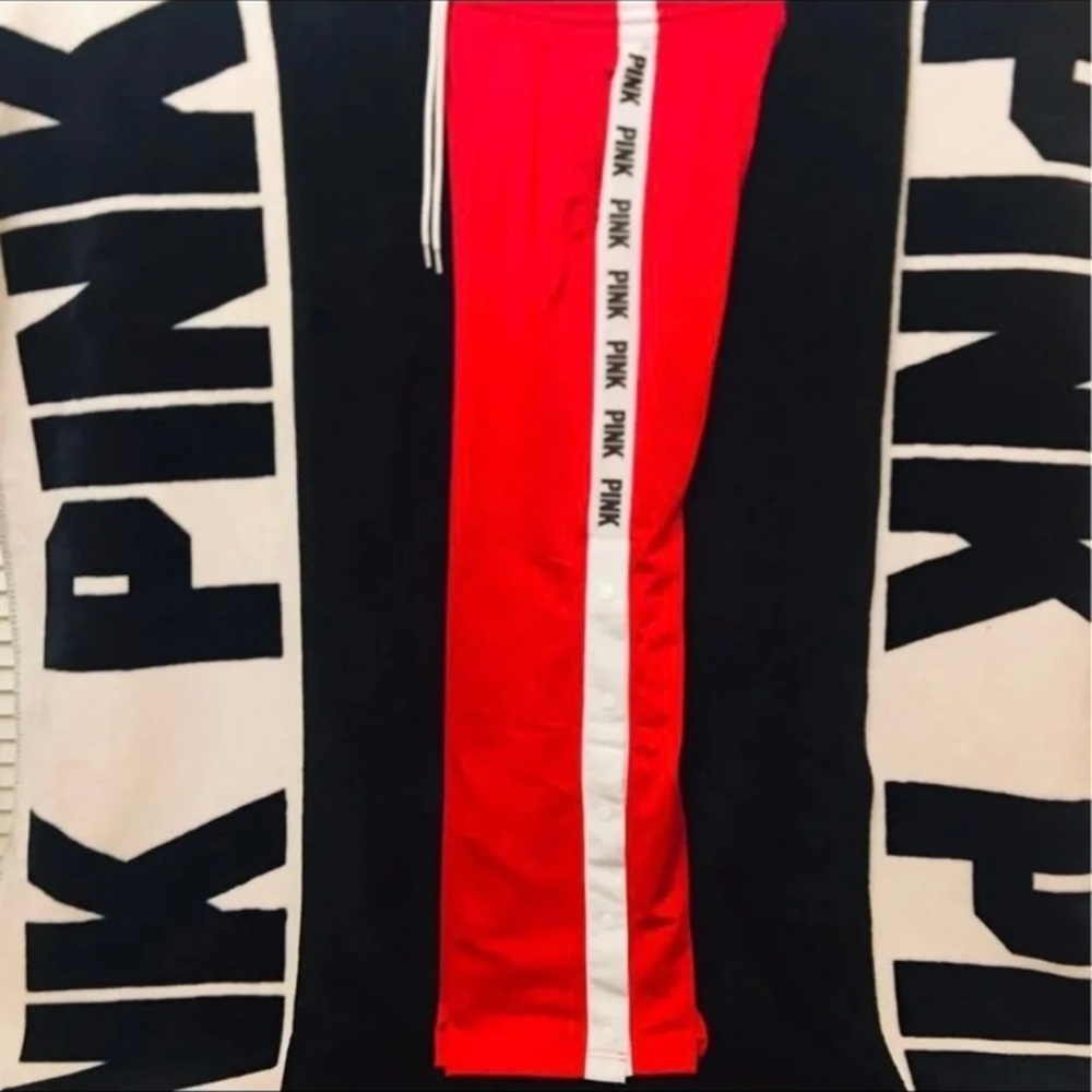 Victoria Secret PINK Side Snap Track Pants